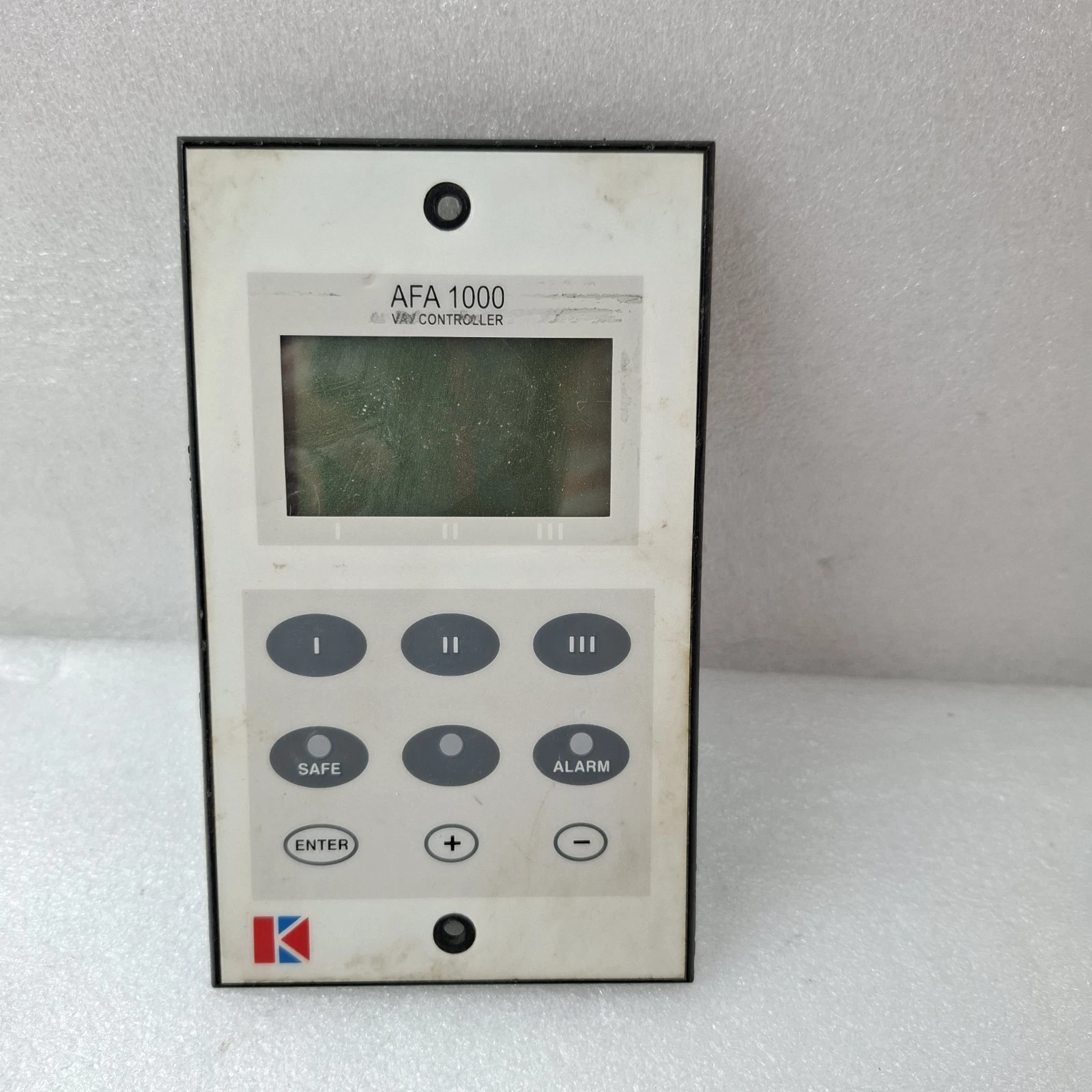 Kewaunee AFA 1000 VAV CONTROLLER Tested as Photos